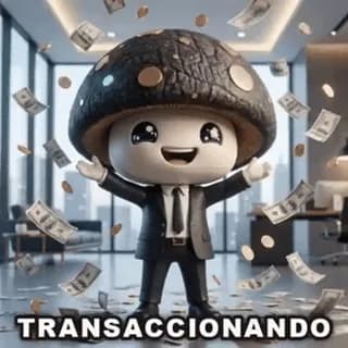 Sticker de Mycelium, Animated