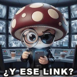 Sticker de Mycelium 🍄